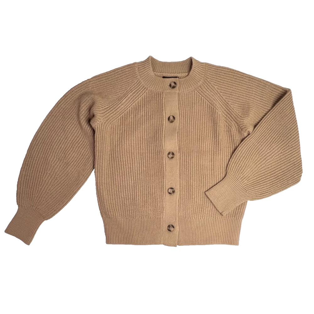 Banana Republic Chunky Knit Button Front Cardigan Sweater